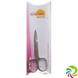 Sunstore Beauty Nagelschere 9cm Matt