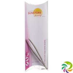 Sunstore Beauty Pinzette 9cm Schräg Matt