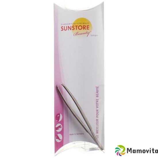 Sunstore Beauty Pinzette 9cm Schräg Matt buy online