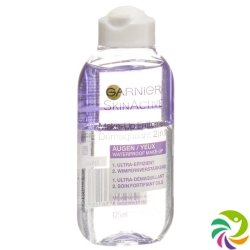 Garnier Skin Naturals Makeup remover Eyes 2in1 125 ml