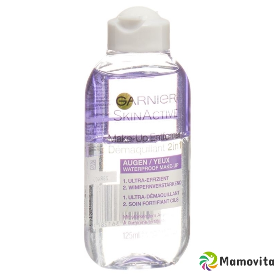 Garnier Skin Naturals Makeup remover Eyes 2in1 125 ml buy online