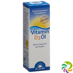 Dr. Jacob's Vitamin D3 Öl 20ml