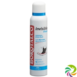 Borotalco Deodorant Invisible Fresh Spray 150ml