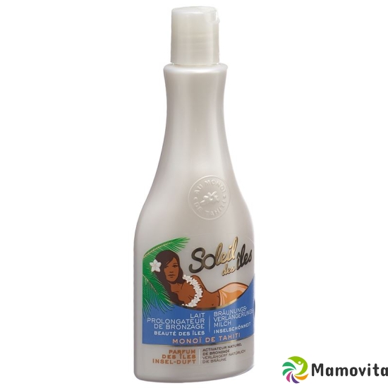 Soleil Des Iles Bräunungsverlängerungs-Milch Monoi 150ml buy online