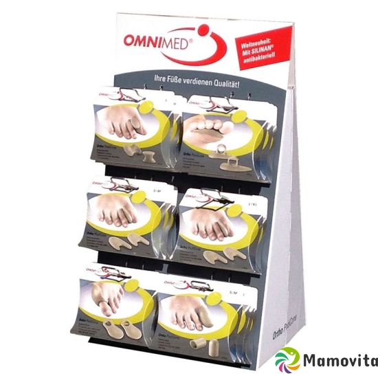 Omnimed Ortho Pedicone Thekendisplay Ass 18 Stück D buy online