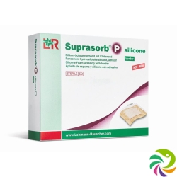 Suprasorb P silicone border 15x20cm 5 pcs