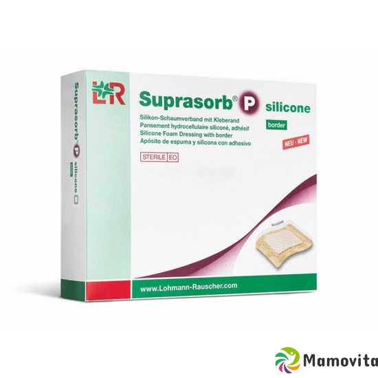 Suprasorb P silicone border 15x20cm 5 pcs buy online