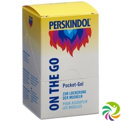 Perskindol On the Go Pocket Gel 25 x 4 ml