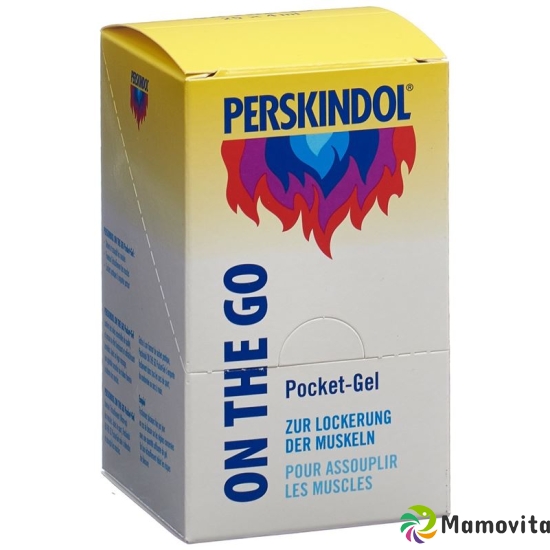 Perskindol On the Go Pocket Gel 25 x 4 ml buy online