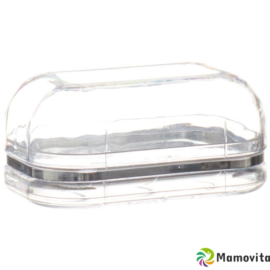 Herba soapbox transparent with silver edge buy online