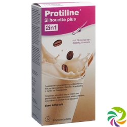 Protiline Silhouette Plus Plv Coffee 10 x 26 g