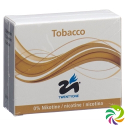 Twentyone cartridges Tobacco 5 pcs