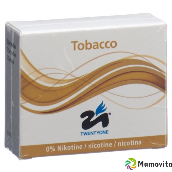 Twentyone cartridges Tobacco 5 pcs buy online