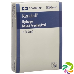 Kendall hydrogel Breast Feeding Pad 5 x 2 pcs