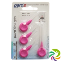 Paro FlexiGrip 2mm superfine pink cylindrically 4 pcs