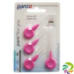 Paro FlexiGrip 2mm superfine pink cylindrically 4 pcs