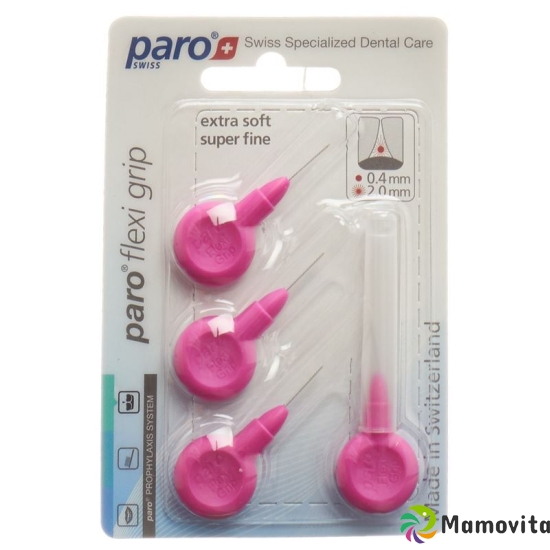 Paro FlexiGrip 2mm superfine pink cylindrically 4 pcs buy online