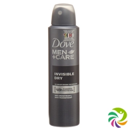 Dove Deodorant Invisible Men Eros 150 ml