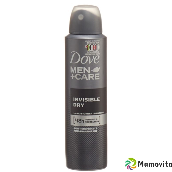 Dove Deodorant Invisible Men Eros 150 ml buy online