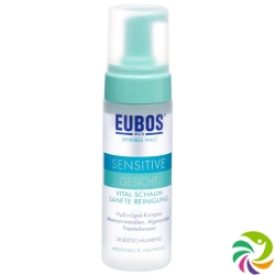 Eubos Sensitive Vital foam 150 ml