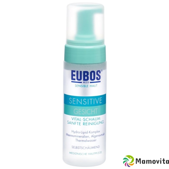 Eubos Sensitive Vital foam 150 ml buy online