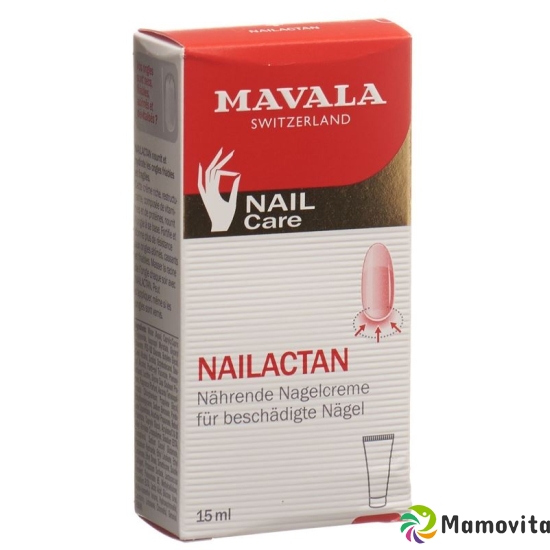 Mavala Nailactan nail nourishing cream Tb 15 ml buy online