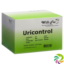 Willi Fox Uricontrol 100 pcs