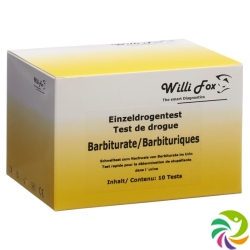 Willi Fox Drug Test Barbiturates individual urine 10 pcs