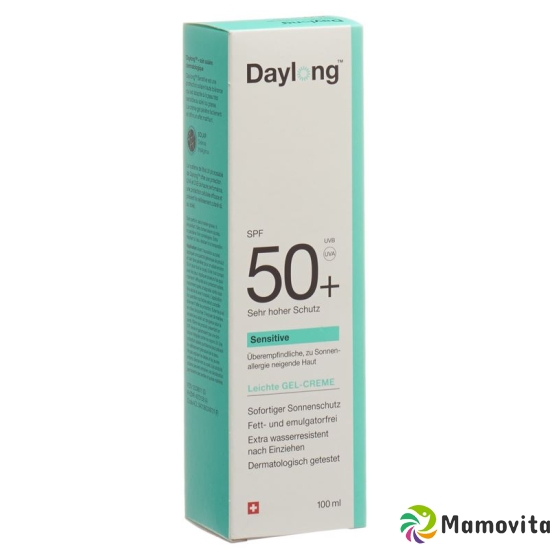 Daylong Sensitive Gel SPF50 + Tb 100 ml buy online