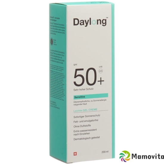 Daylong Sensitive Gel SPF50 + Tb 200 ml buy online