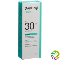 Daylong Sensitive Face gel fluid SPF30 30 ml