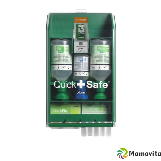 Plum QuickSafe Complete First Aid Station with eyewash buy online