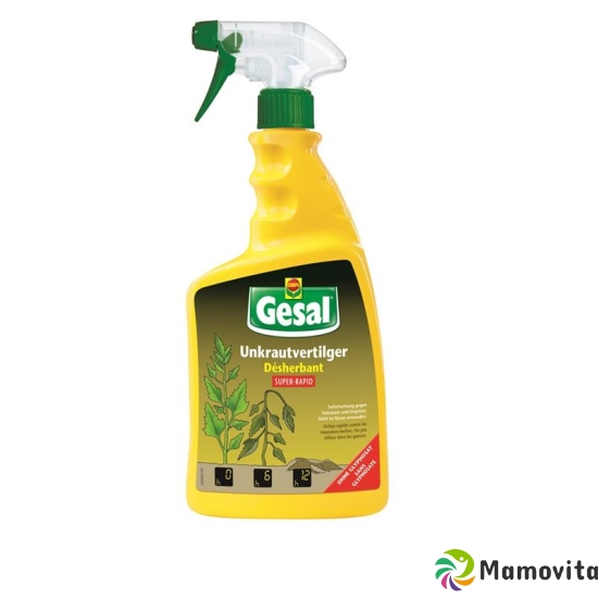 Gesal weed killer SUPER-RAPID RTU 1 lt buy online