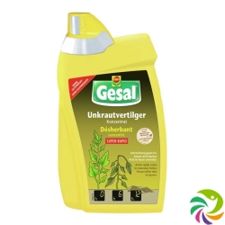 Gesal weed killer SUPER-RAPID concentrate 800 ml