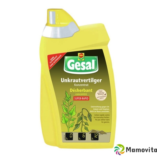 Gesal weed killer SUPER-RAPID concentrate 800 ml buy online