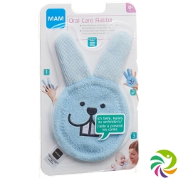 MAM Oral Care Rabbit oral hygiene 0+ months