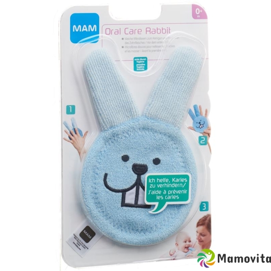 MAM Oral Care Rabbit oral hygiene 0+ months buy online