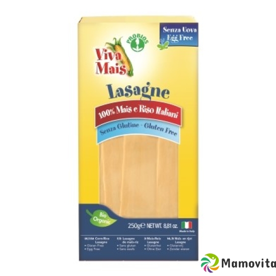 Probios corn rice lasagna Bio 250 g buy online