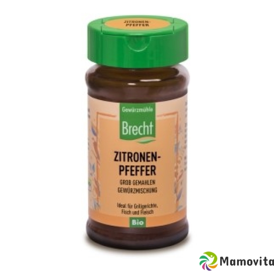 Brecht Zitronenpfeffer Bio Glas 40g buy online