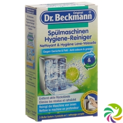 Dr Beckmann dishwashers hygiene cleaner 75 g