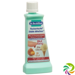 Dr Beckmann Fleckenteufel blood & protein containing 50 ml