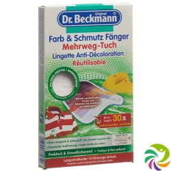 Dr Beckmann color and strainer reusable cloth