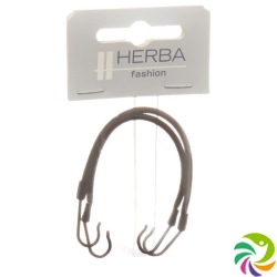 Herba Hack rubber 13.5cm black 2 pcs