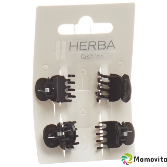 Herba Pinzettina 1.6cm black 4 pcs buy online