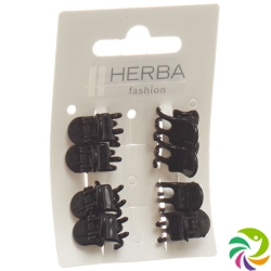 Herba Pinzettina 1cm black 8 pieces