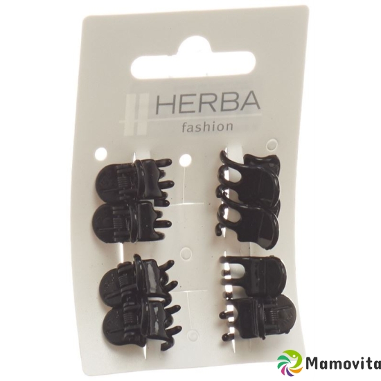 Herba Pinzettina 1cm black 8 pieces buy online