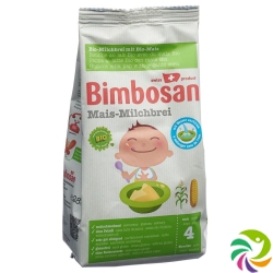 Bimbosan Corn organic milk porridge 280 g