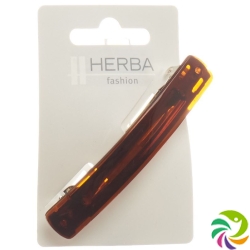 Herba Barrette 8.5cm Havana