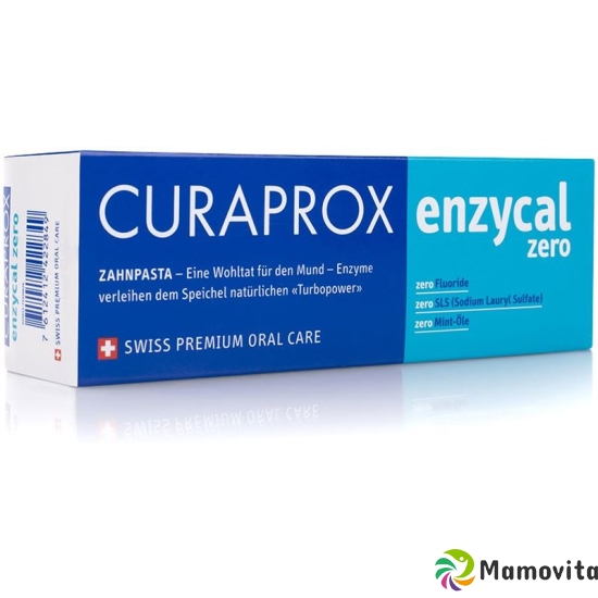 Curaprox enzycal Zero Tb 75 ml buy online