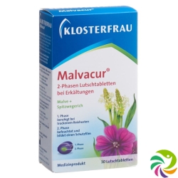 Nun Malvacur 2-phase Lutschtabl 30 pcs